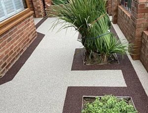 Garden Resin Paths Leeds