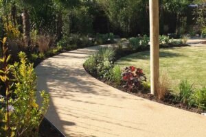 Garden Resin Paths Leeds